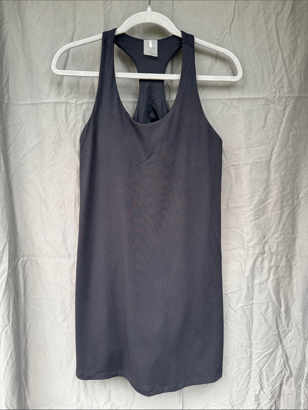 CALIA by Carrie Underwood Black Racerback Tank Dress